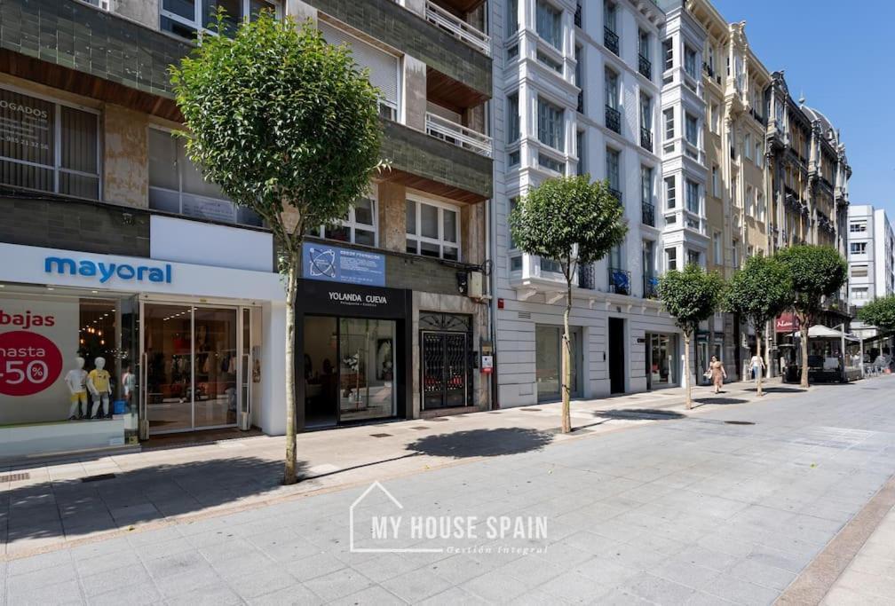 Myhousespain - Piso Nuevo En El Centro De Oviedo Buitenkant foto